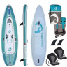 SUP-каяк надувной 2-местный Spinera SK 12'0" Teal/Grey/White DLT/HDDS S23 - SUP-каяк надувной 2-местный Spinera SK 12'0" Teal/Grey/White DLT/HDDS S23