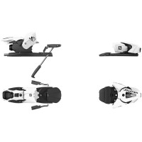 Горнолыжные крепления SALOMON N Z 12 white/black (2021)