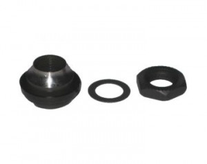 Конус Shimano, к FH-M525A/M529, левый, с гайк., шайбой 