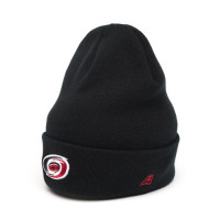 Шапка Atributika&Club NHL Carolina Hurricanes черная (55-58 см) 59214