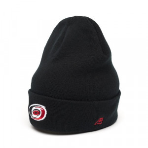 Шапка Atributika&amp;Club NHL Carolina Hurricanes черная (55-58 см) 59214 