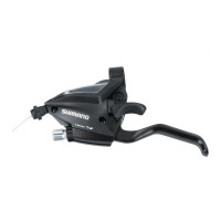 Перекл-ль SHIMANO ASTEF5002LSBLC 2-8011 шифтер+торм. ручка, 3ск. левый, трос, черный Перекл-ль SHIMANO ASTEF5002LSBLC 2-8011 шифтер+торм. ручка, 3ск. левый, трос, черный