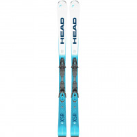 Горные лыжи Head WC Rebels e.XSR SW LYT-PR + крепления PR 11 GW Brake 85 [G] (2025)