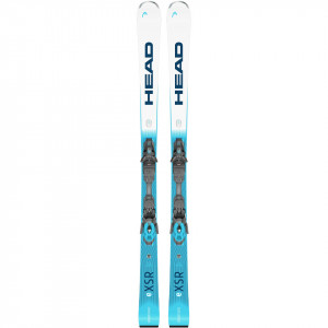 Горные лыжи Head WC Rebels e.XSR SW LYT-PR + крепления PR 11 GW Brake 85 [G] (2025) 