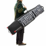 Чехол для сноуборда Kyoto Sumo Roll black stripes - Чехол для сноуборда Kyoto Sumo Roll black stripes