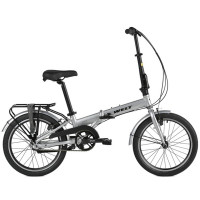 Велосипед складной Welt Cityzip VB 2.0 20" Urban Silver рама: OS (2027) Велосипед складной Welt Cityzip VB 2.0 20" Urban Silver рама: OS (2027)