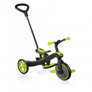 Трехколесный велосипед-беговел Globber Trike Explorer (3 IN 1) зеленый 