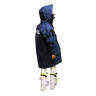 Плащ Vist Rain Coat Adjustable Junior 140 black 999999 - Плащ Vist Rain Coat Adjustable Junior 140 black 999999