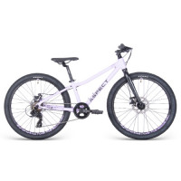 Велосипед Aspect Angel Lite 24" фиолетовый (2025)