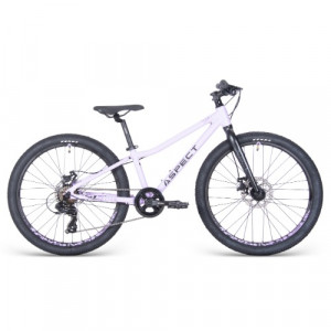Велосипед Aspect Angel Lite 24&quot; фиолетовый (2025) 