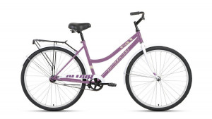 Велосипед Altair City 28&quot; low фиолетовый/белый 19&quot; (2022) 