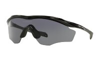 Очки Oakley M2 Frame XL Grey Lenses/Polished Black Frame (2021)