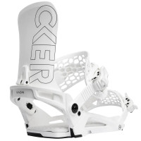 Крепления для сноуборда Nidecker Kaon white (2026)