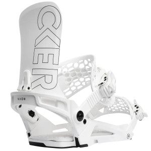 Крепления для сноуборда Nidecker Kaon white (2026) 