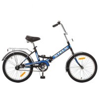 Велосипед Stels Pilot-410 20" Z011 blue/black (2019)