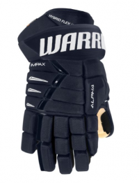 Перчатки хоккейные Warrior Alpha DX PRO SR navy