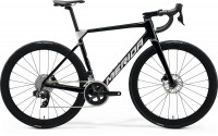 Велосипед Merida Scultura 7000 28" MetallicBlack/Silver Рама: S (2022)