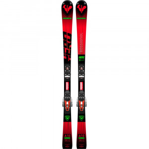 Горные лыжи Rossignol Hero Athlete SL Pro + крепления NX 10 GW B73 Black Hot Red (2023) 