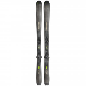 Горные лыжи Head Crux Pro 87 + крепления Almonte 10 PT Demo Brake 90 [M] (2026) 