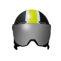 Шлем ProSurf Racing mat black/yellow (2021)