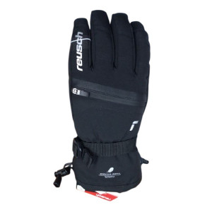 Перчатки Reusch Lan R-Tex XT Junior black/silver 