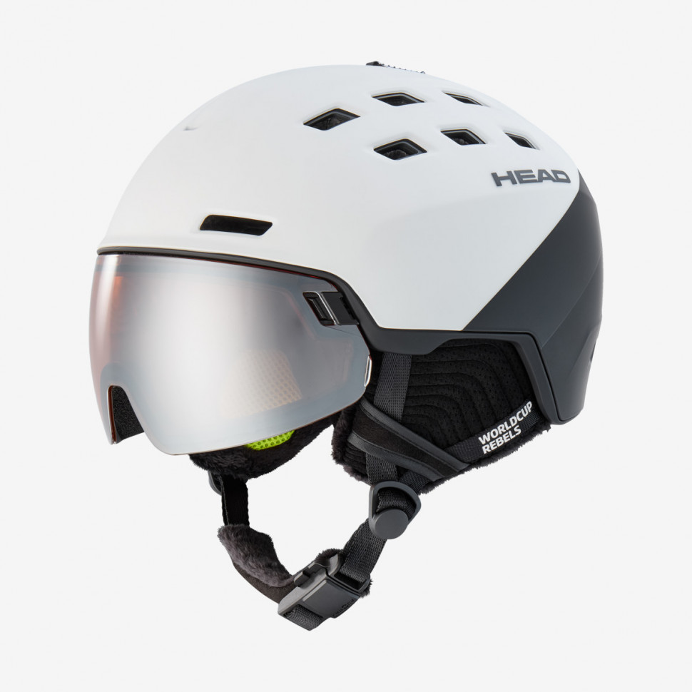 Шлем горнолыжный Head Radar WCR с визором S2 (2023) купить со скидкой в ...