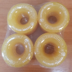 Колёса для лонгборда Arbor Bogart Fusion 61 mm / 78 A ghost yellow 