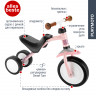 Беговел-каталка Pukymoto 3043 retro rose розовый - Беговел-каталка Pukymoto 3043 retro rose розовый