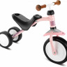 Беговел-каталка Pukymoto 3043 retro rose розовый - Беговел-каталка Pukymoto 3043 retro rose розовый