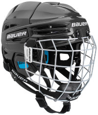 Шлем с маской Bauer Prodigy Combo YTH black (1045723)