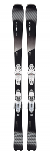 Горные лыжи Head easy Joy SLR Joy Pro W black-white + крепление JOY 9 GW SLR BRAKE 85 [H] (2023)