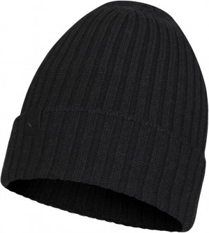 Вязаная шерстяная шапка Buff Hat Wool Knitted Norval Graphite (2022) 