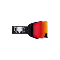 Маска Terro Peakpro black/red