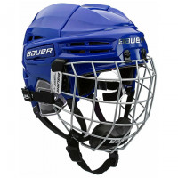 Шлем с маской Bauer Re-Akt 100 Combo YTH детский blue (1045725)