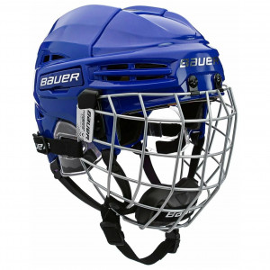 Шлем с маской Bauer Re-Akt 100 Combo YTH blue (1045725) 