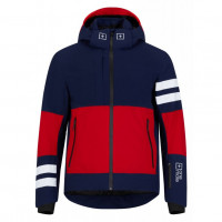Горнолыжная куртка One More 101 Man Insulated Ski Jacket IT navy/red/white 0U101O0-33CA