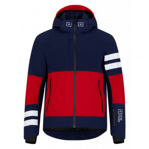 Горнолыжная куртка One More 101 Man Insulated Ski Jacket IT navy/red/white 0U101O0-33CA 