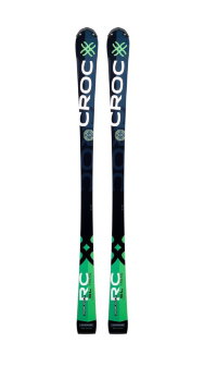 Горные лыжи CROC SL WORLD CUP 155 без креплений (2018)