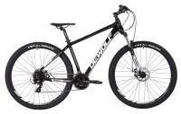 Велосипед Dewolf GROW 10 29" черный/белый Рама 20" (2021)
