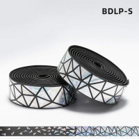 Грипсы оплетка ROCKBROS BDLP-S, черный/белый
