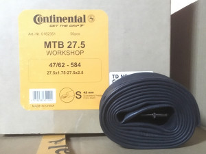 Continental Камера MTB 27.5-shop, 47-584-&gt; 62-584, S42, без уп. 
