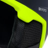 Шлем Kyoto Daburu black/acid yellow - Шлем Kyoto Daburu black/acid yellow