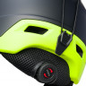 Шлем Kyoto Daburu black/acid yellow - Шлем Kyoto Daburu black/acid yellow