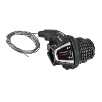 Шифтер/тормозная ручка Shimano Tourney, RS35, прав, 6ск, тр. 2050мм