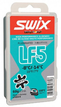 Мазь скольжения Swix Turquoise -8C/-14C 60 гр (LF05X-6)