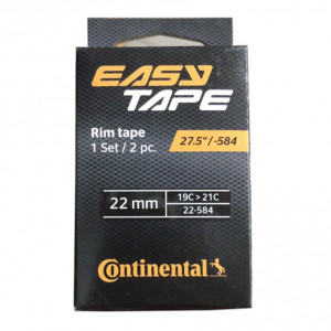 Ободная лента Continental Easy Tape Rim Strip (до 116 PSI), чёрная, 22 - 584, 2 шт. 