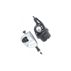 Шифтер Shimano Nexus 3S35E, 3 скорости, c bell crank 3, оплетка, трос 1700 мм, без упаковки 