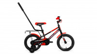 Велосипед Forward Meteor 14 черный/красный (2021)
