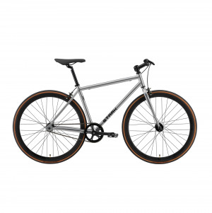 Велосипед Stark'26 Terros 700 S металлик/черный рама: L (20") (2026) 