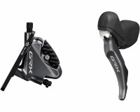 Ручка тормозная/шифтер Shimano GRX, ST-RX810/BR-RX810, правый, на 11 скоростей, под дисковый тормоз, колодка с кулером